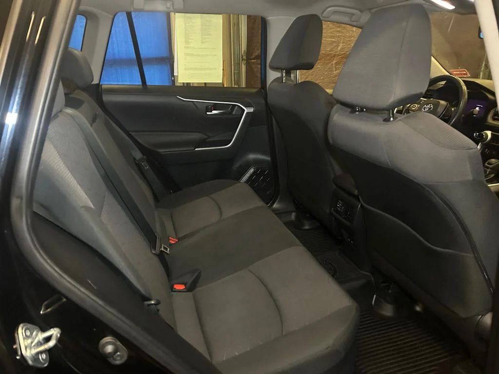 Used 2023 Midnight Black Toyota XLE image 17