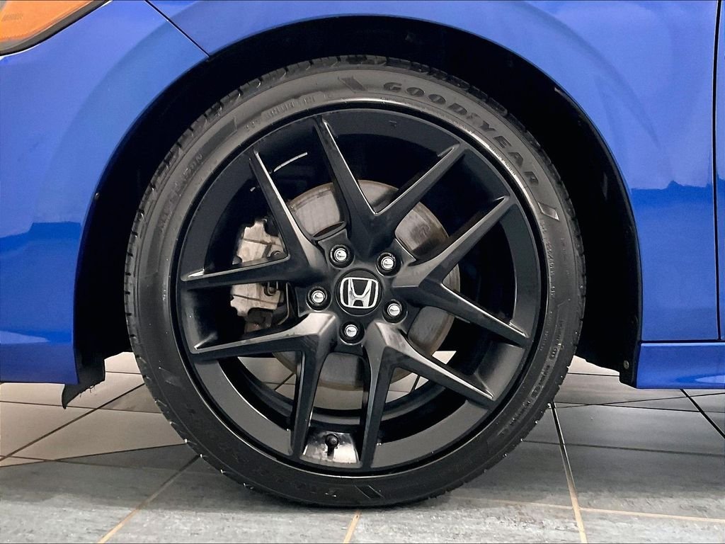 Used 2024 Blue Honda Base image 7