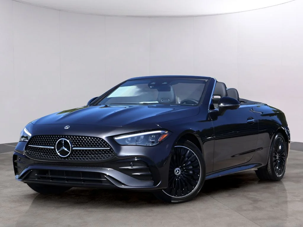 Certified Used 2024 Graphite Gray Metallic Mercedes-Benz CLE 450 image 1