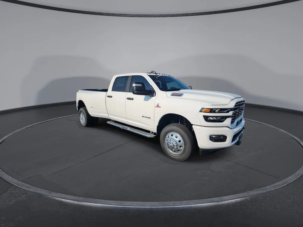 New 2026 Bright White Clearcoat RAM Big Horn image 2
