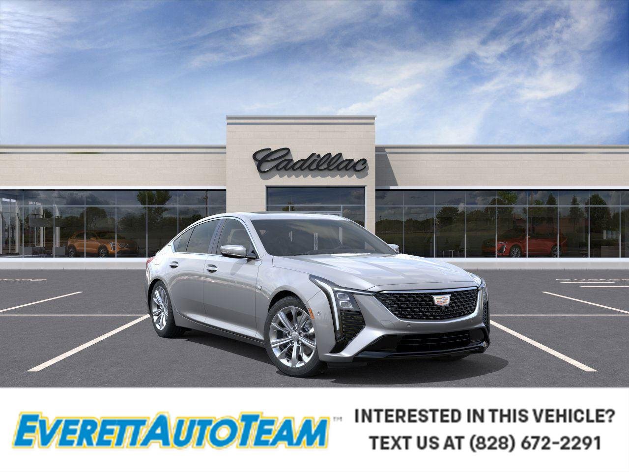 New Cadillac Vehicles for Sale in Hickory, NC