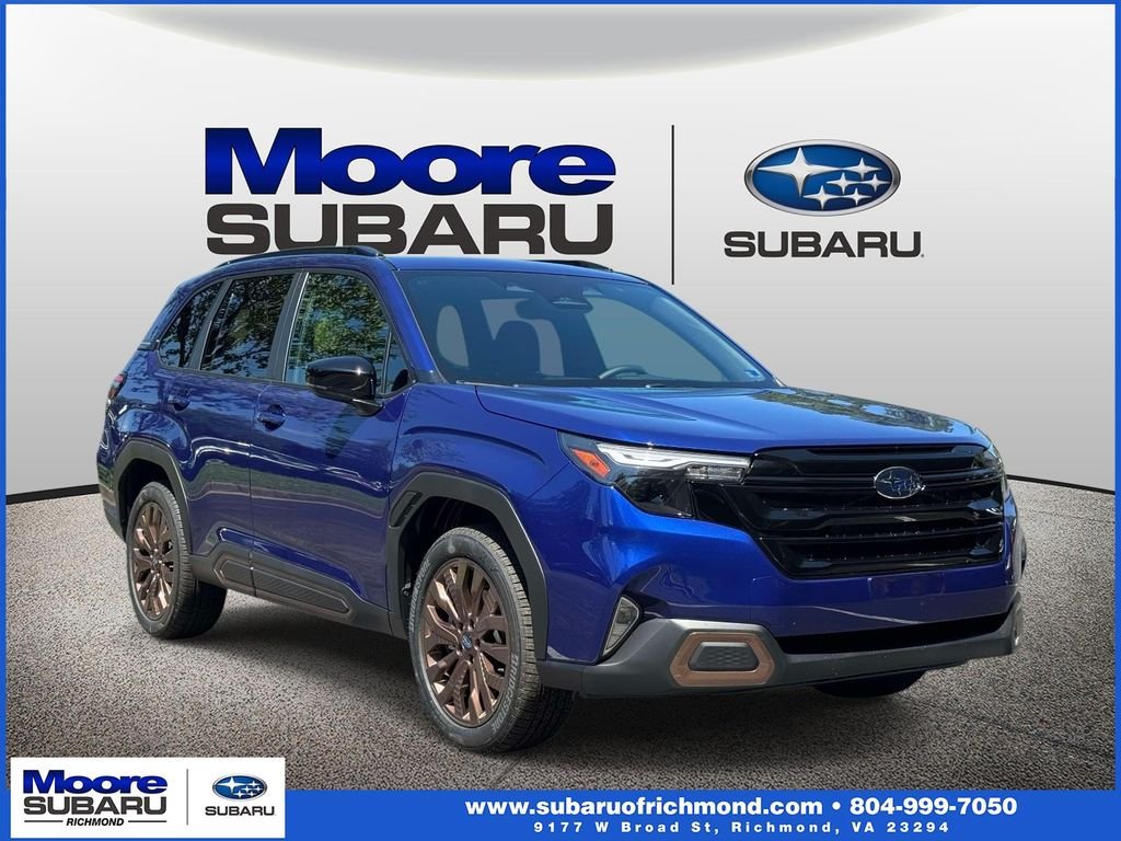 New 2026 SAPPHIRE BLUE PEARL Subaru Sport image 1