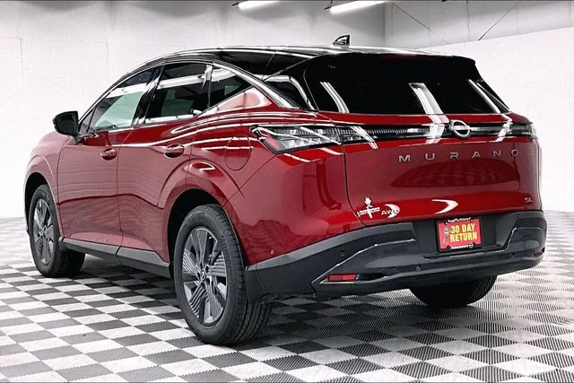 New 2025 Scarlet Ember Tintcoat/Super Black Nissan SL image 4