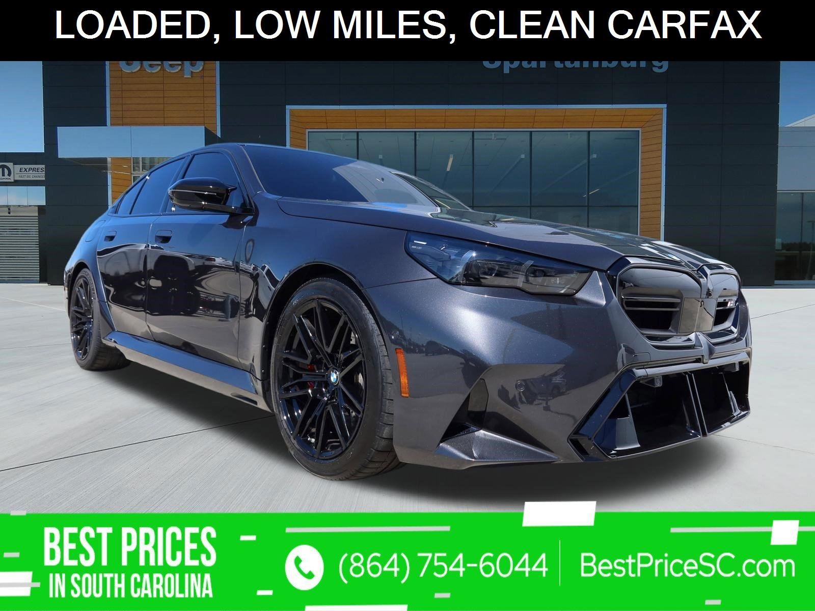 Used 2026 Dark Graphite Metallic BMW 4DR SDN image 1