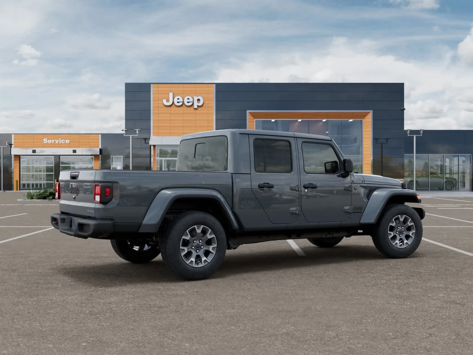 New 2026 Anvil Clearcoat Jeep Sahara image 4
