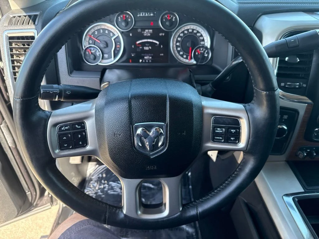 Used 2015 Gray Ram Laramie image 15