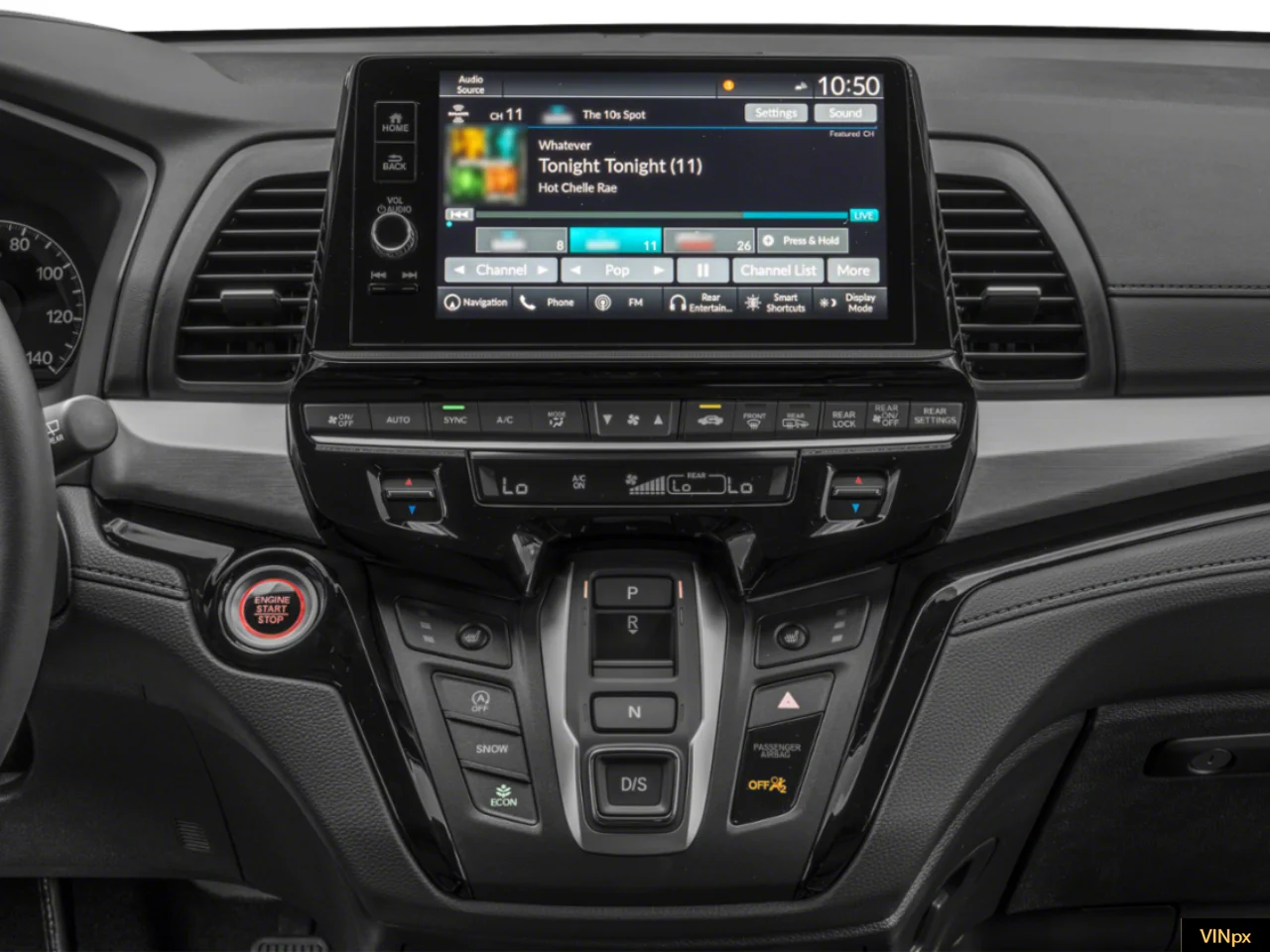New 2027 Platinum White Pearl Honda Touring image 8