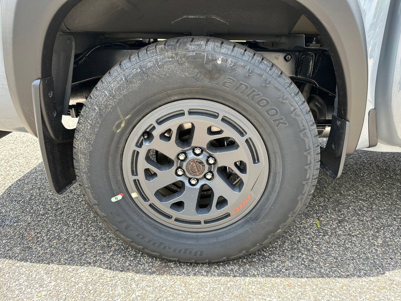 New 2026 Gray Nissan PRO-4X image 16