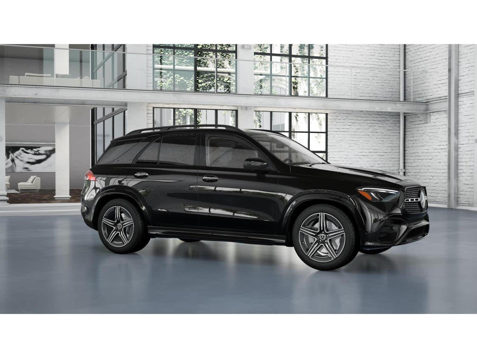 New 2026 Obsidian Black Metallic Mercedes-Benz GLE 350 image 12