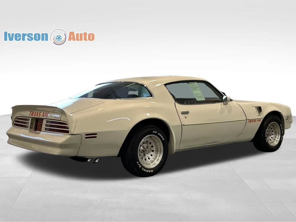 Used 1977 White Pontiac Trans Am image 7
