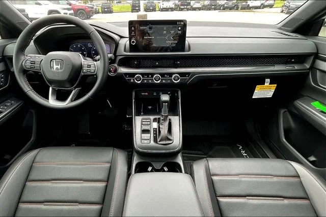 New 2026 Honda CR-V Hybrid Sport-L 4D Sport Utility