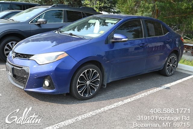 2015 Toyota Corolla S Plus