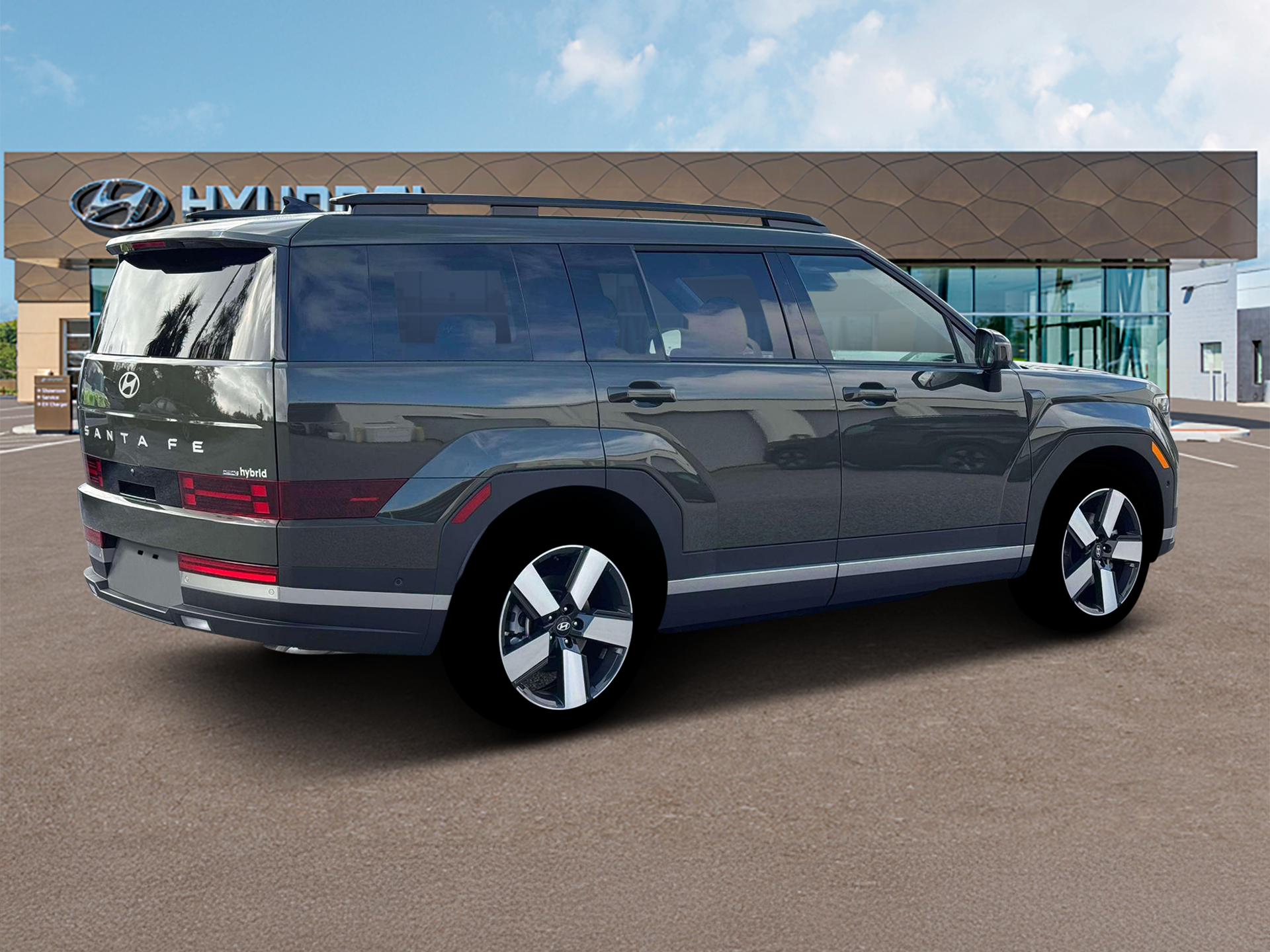 New 2026 Green Hyundai Limited image 8