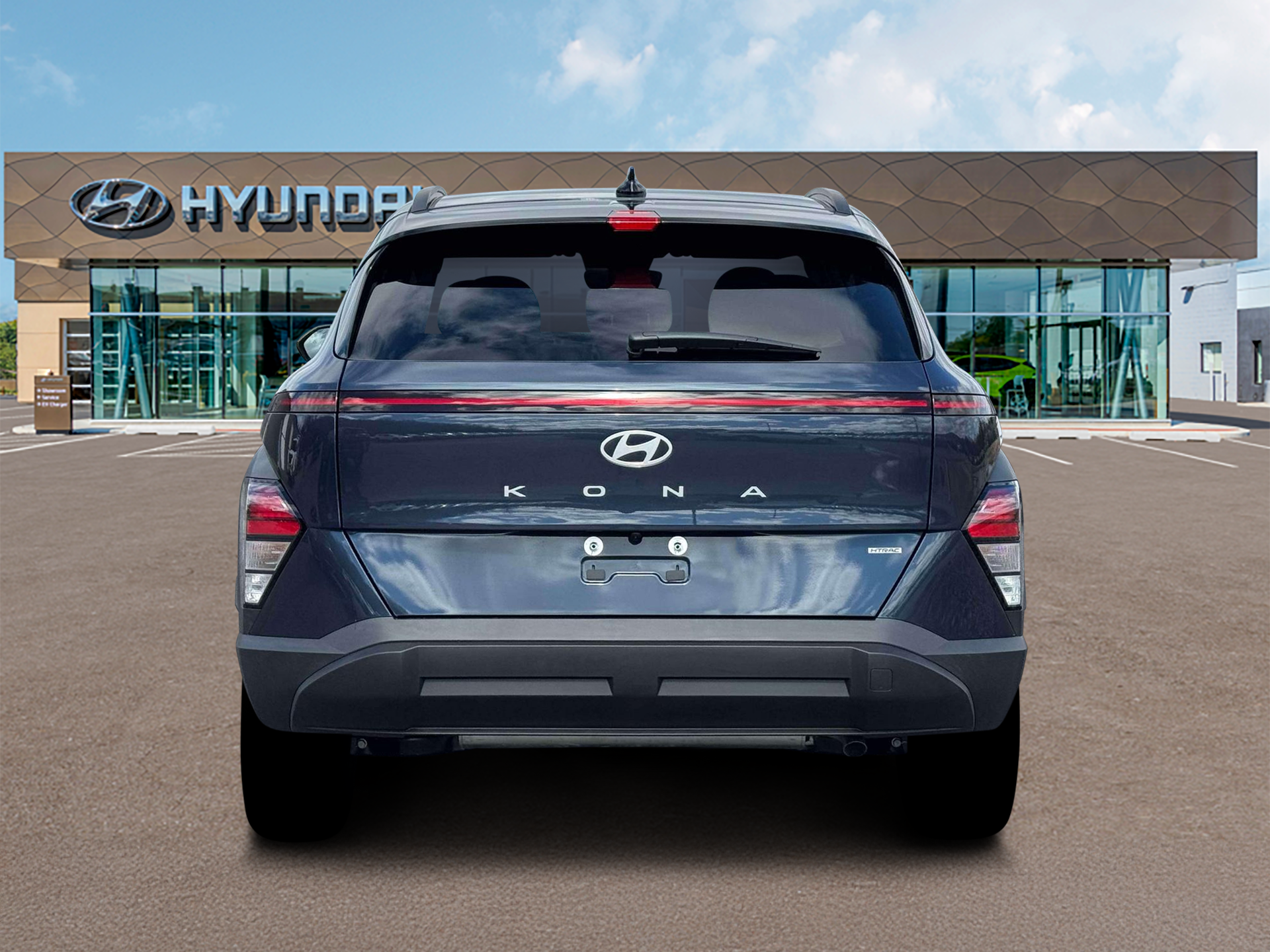 New 2026 Blue Hyundai SEL Sport AWD image 6