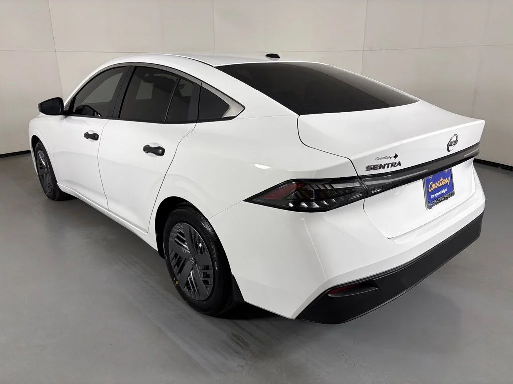New 2026 White Nissan S image 6