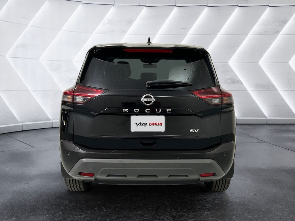 Used 2023 Black Nissan SV image 5