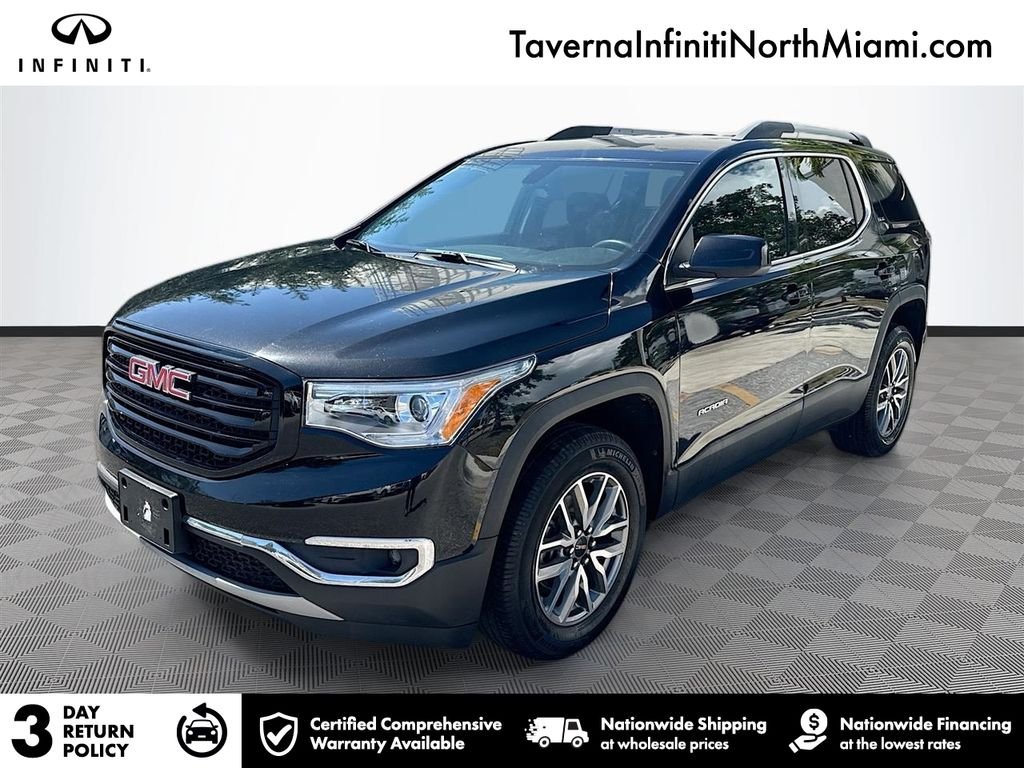 2019 GMC Acadia SLE-2