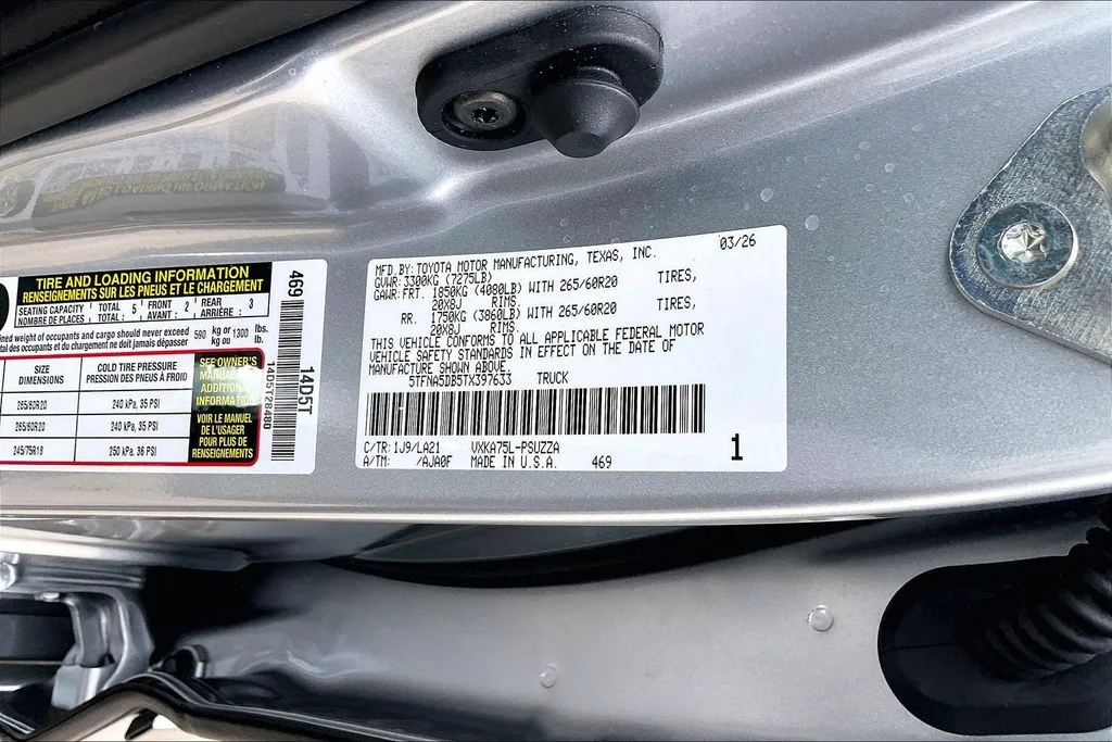 Used 2026 Silver Toyota Platinum image 16