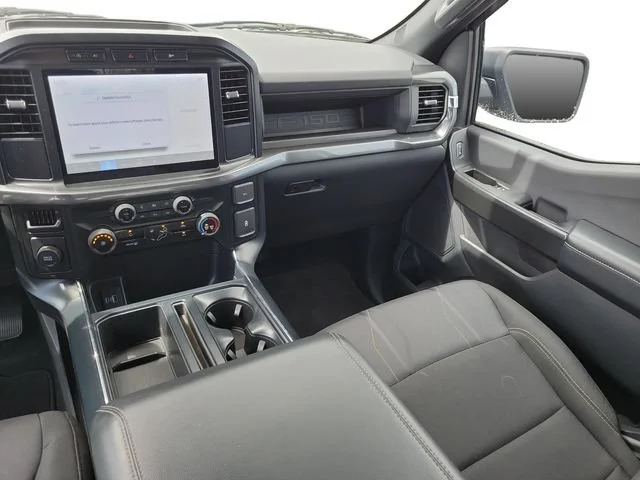 Used 2024 Iconic Silver Metallic Ford STX image 28