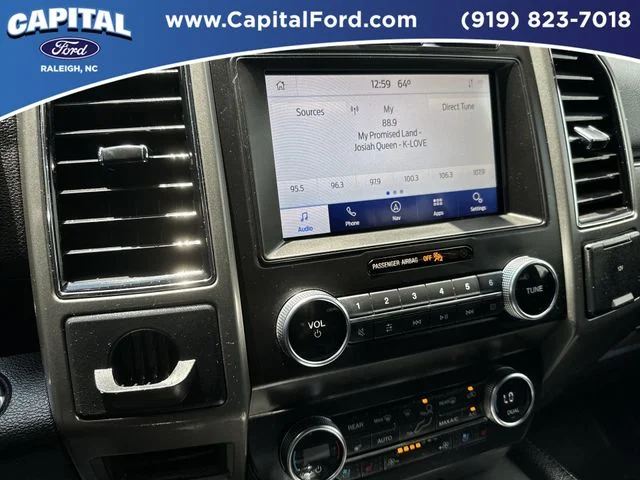 Used 2020 Black Ford XLT image 27