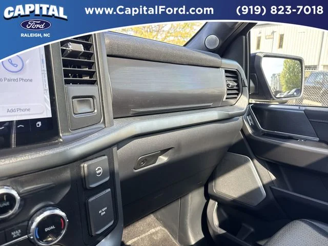 Used 2024 Blue Ford Lariat image 28