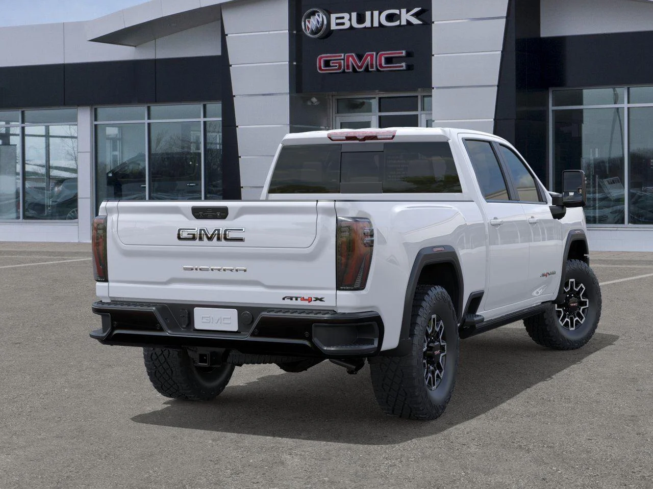 New 2026 Summit White GMC AT4X image 4