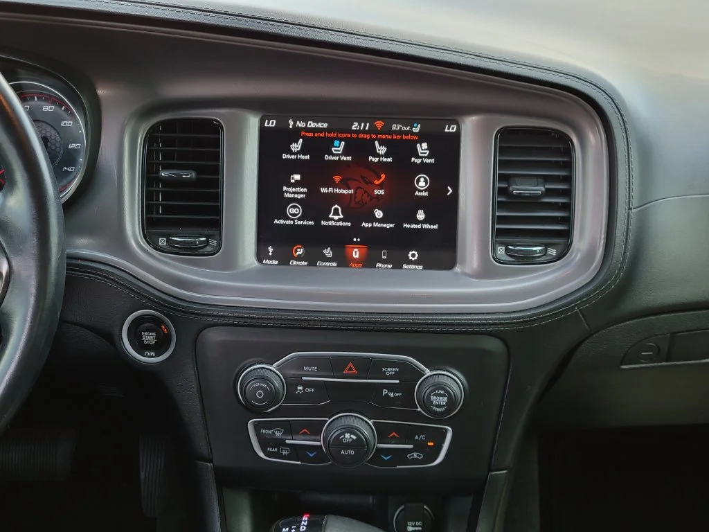 Used 2023 Orange Dodge SXT image 20