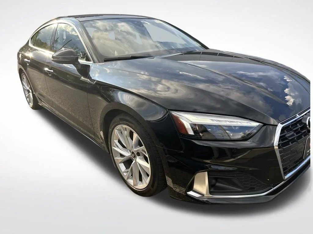 Used 2023 Black Audi Premium Plus image 8