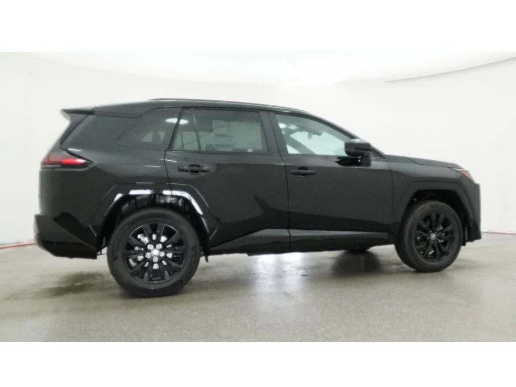 New 2026 Midnight Black Metallic Toyota SE image 26