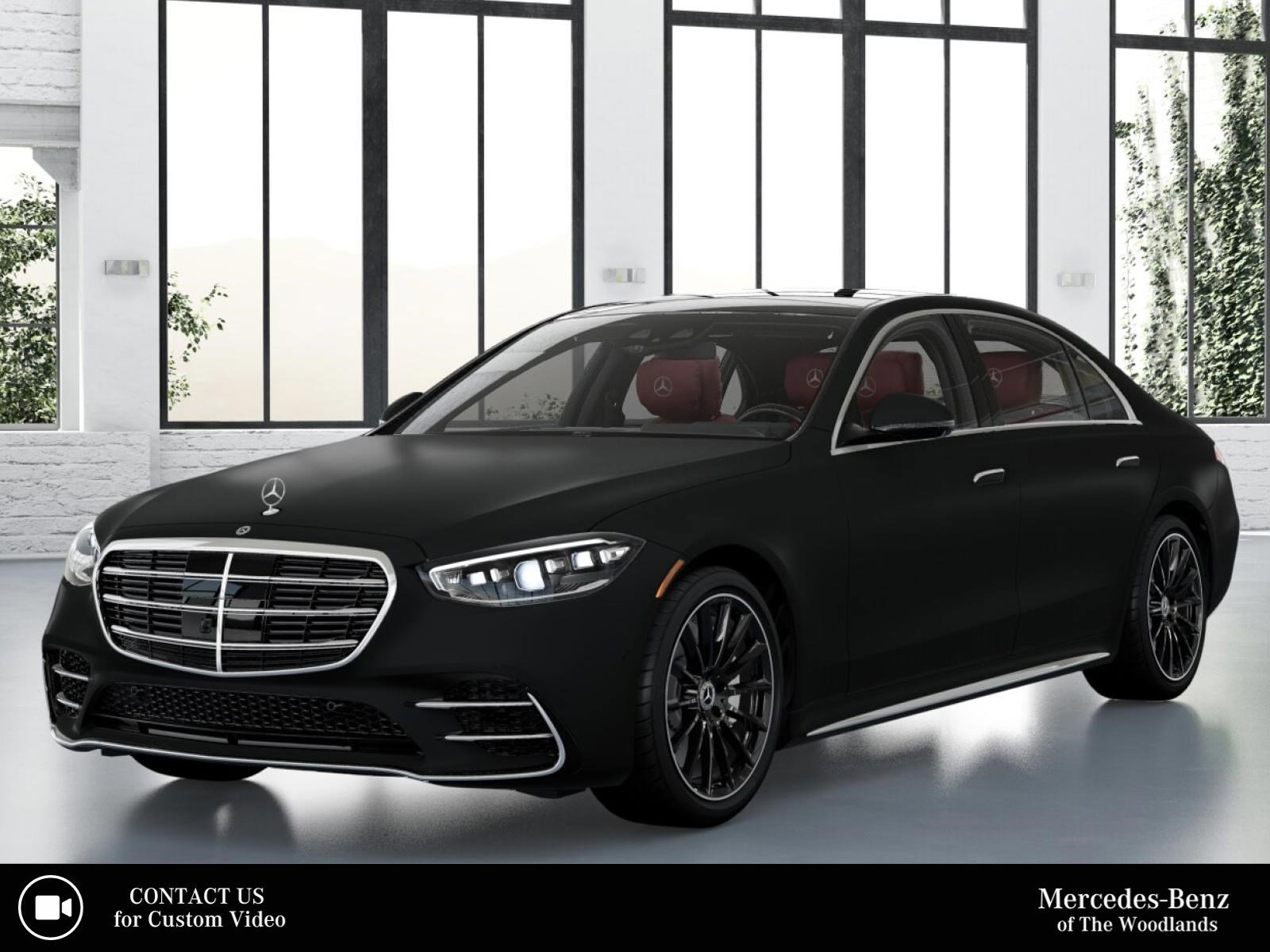 2026 Mercedes-Benz S-Class S 580 4MATIC's photo
