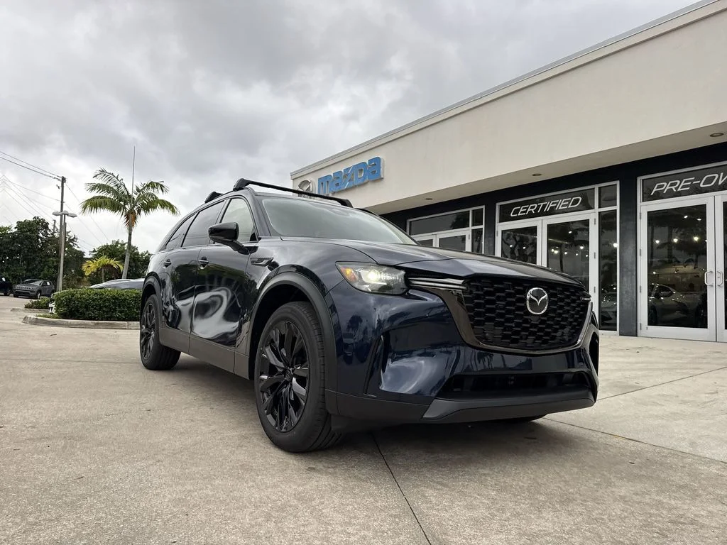New 2026 Crystal Blue Mazda 3.3 Turbo Premium Sport AWD image 30