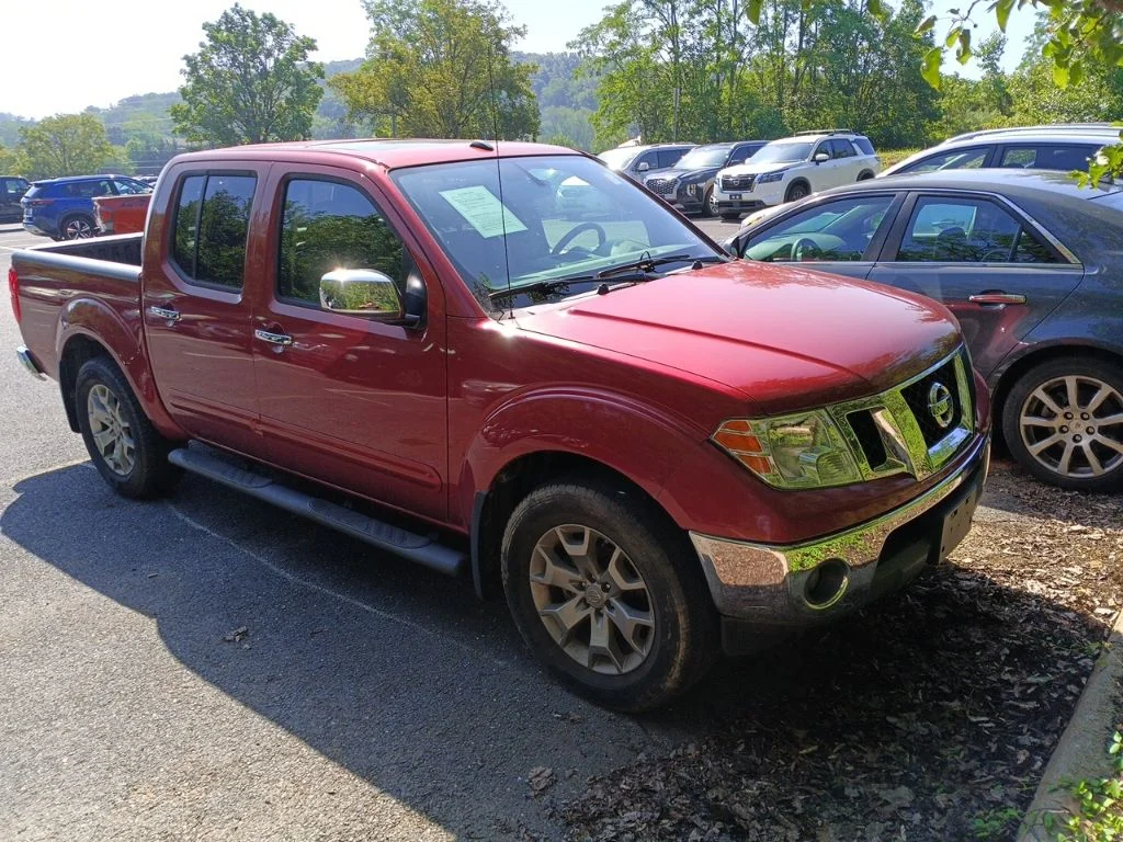 2019 Nissan Frontier 4.0 SL Crew Cab 4X4 AT SWB's photo