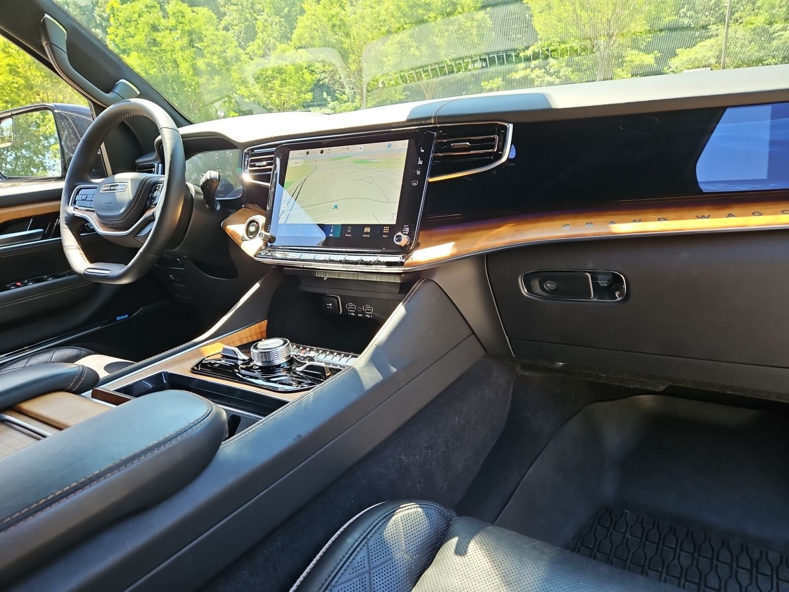 Used 2024 Black Jeep Series III image 16