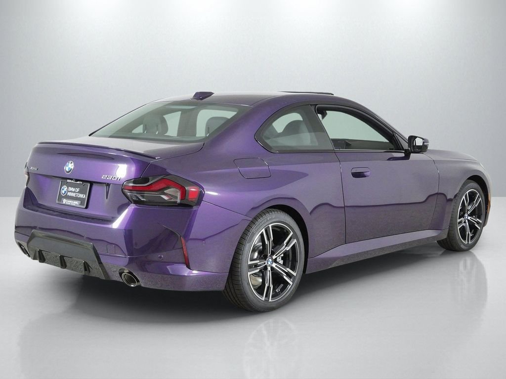 New 2026 Thundernight Metallic BMW 230i xDrive image 9