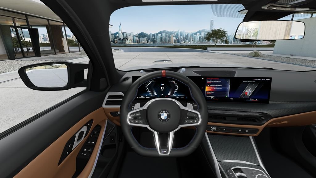 New 2026 Gray Metallic BMW M340i image 13