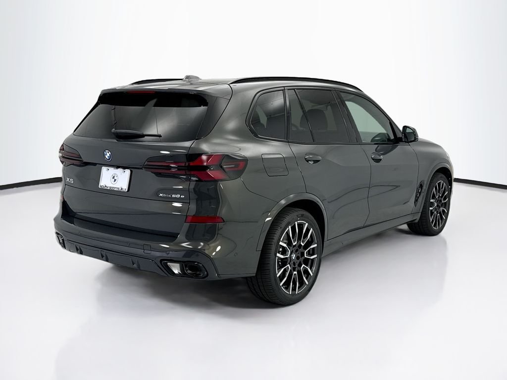 New 2026 Gray Metallic BMW xDrive50e image 5