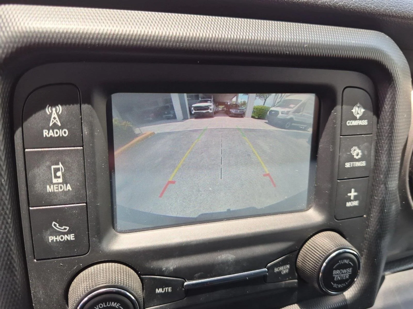 Used 2019 Billet Silver Metallic Clearcoat Jeep Sport S image 13