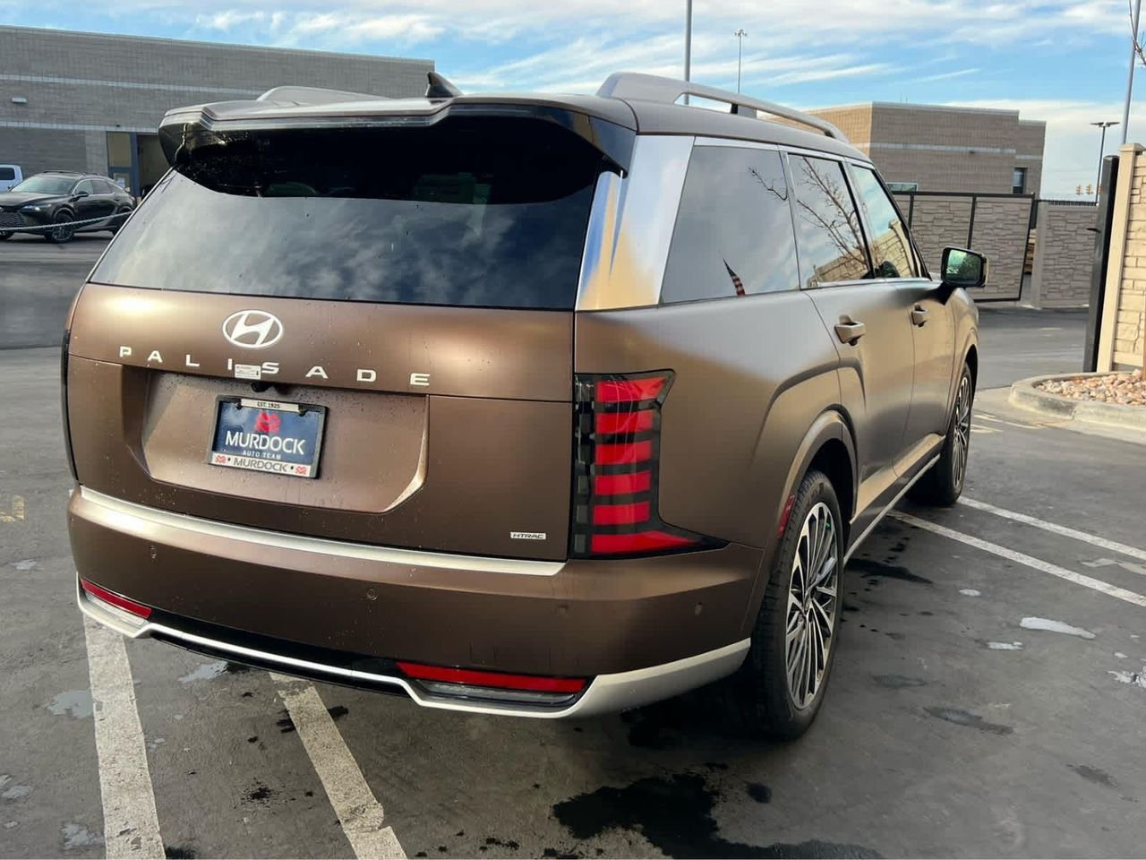 New 2026 Earthy Brass Matte Hyundai Calligraphy AWD image 46