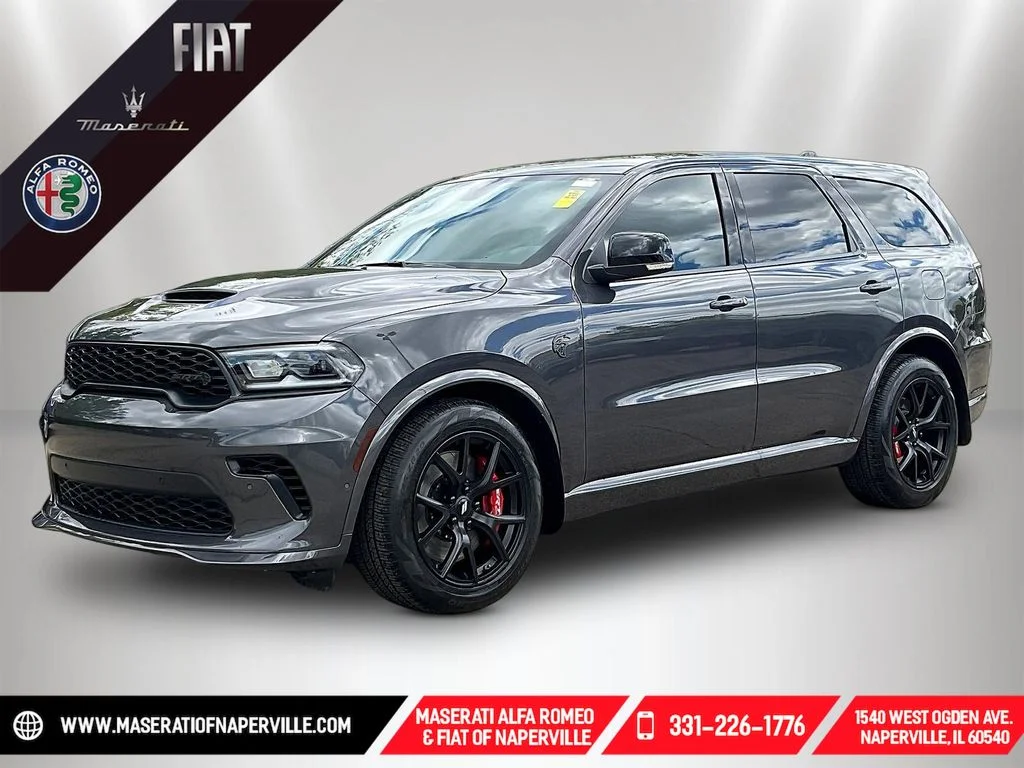 Used 2026 Vapor Gray Dodge SRT Hellcat image 1