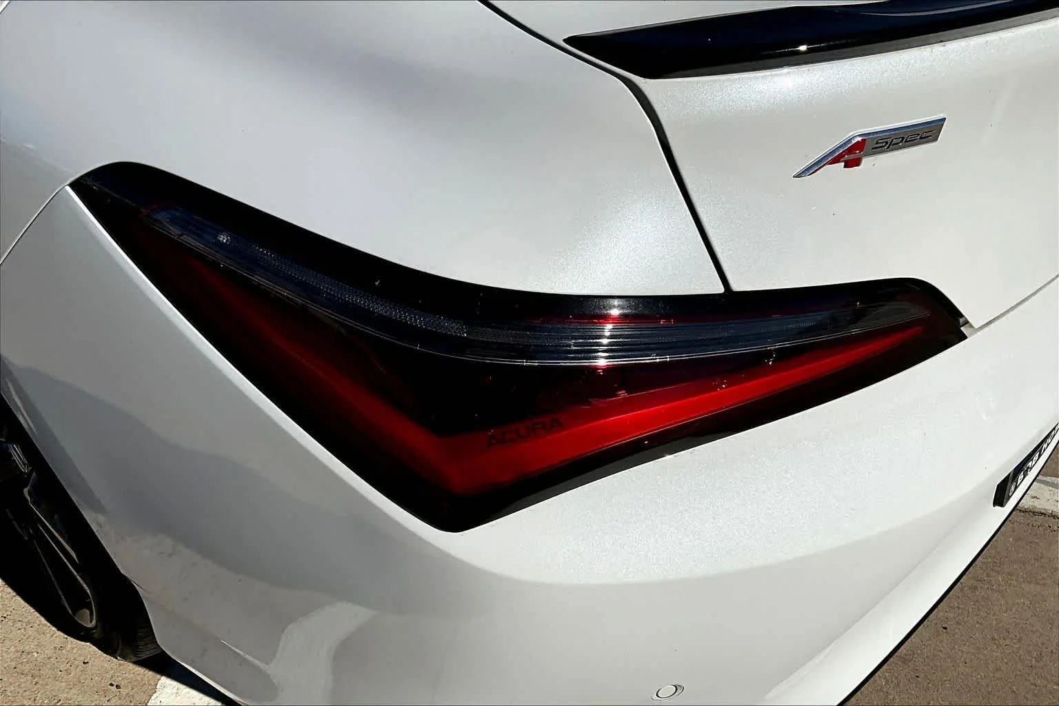 New 2026 Platinum White Pearl Acura w/A-Spec Technology Package image 14