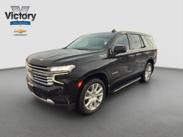 Certified Used 2023 Black Chevrolet High Country image 3