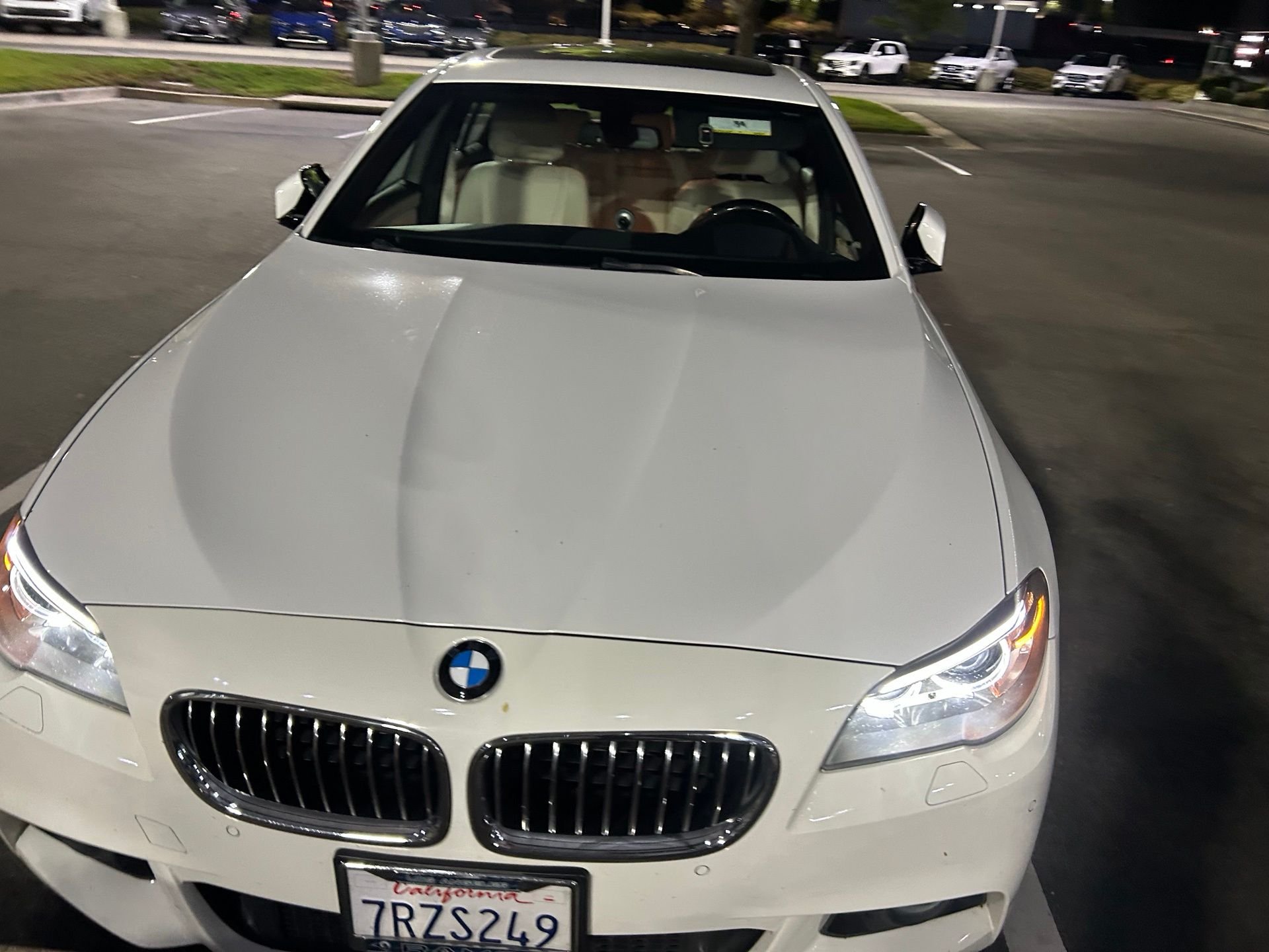 Used 2016 BMW 5 Series 535i with VIN WBA5B1C52GG130129 for sale in Laguna Niguel, CA