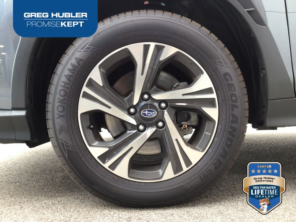 Used 2024 Gray Subaru Premium image 19