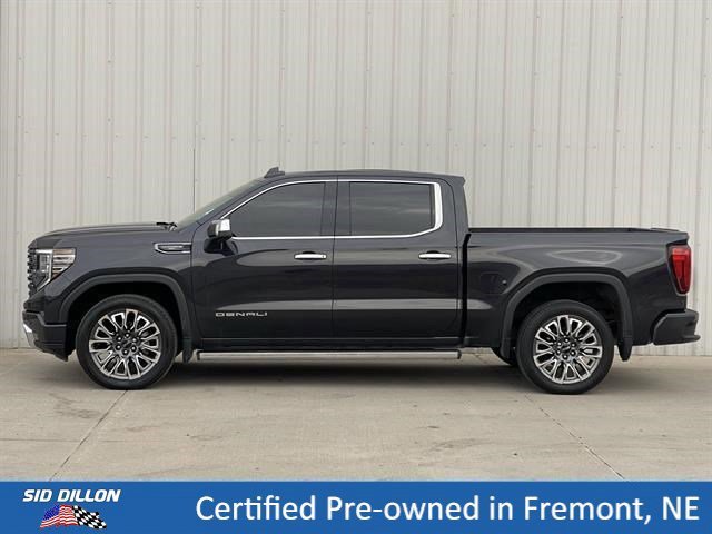 Certified Used 2024 Titanium Rush Metallic GMC Denali Ultimate image 8