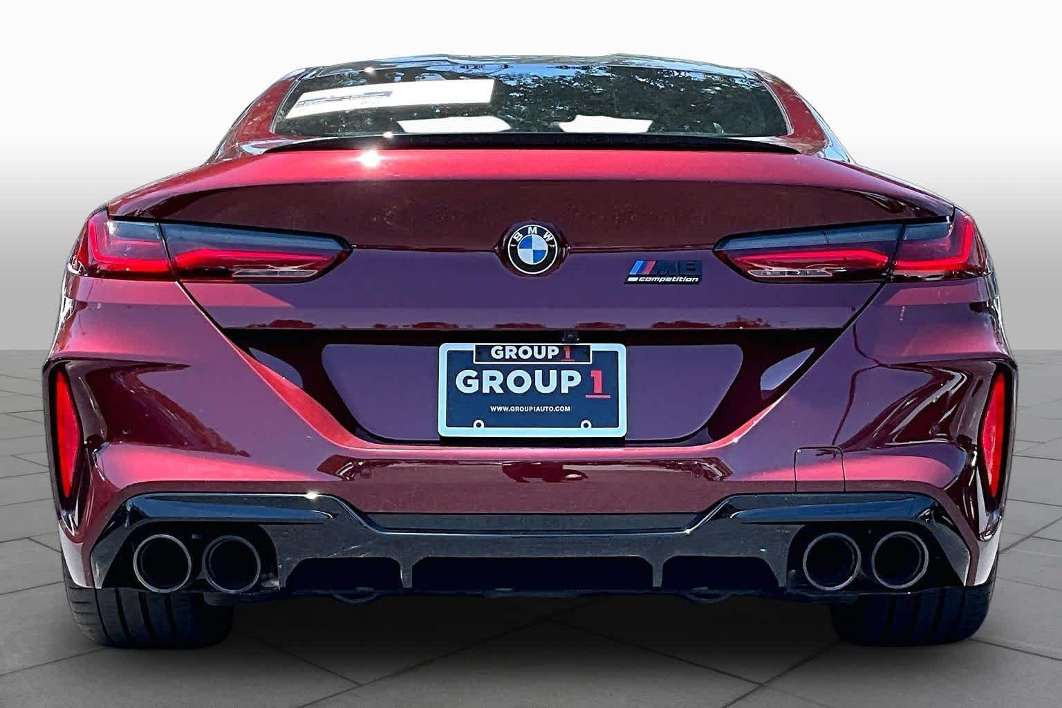 Certified Pre-Owned 2025 BMW M8 Competition