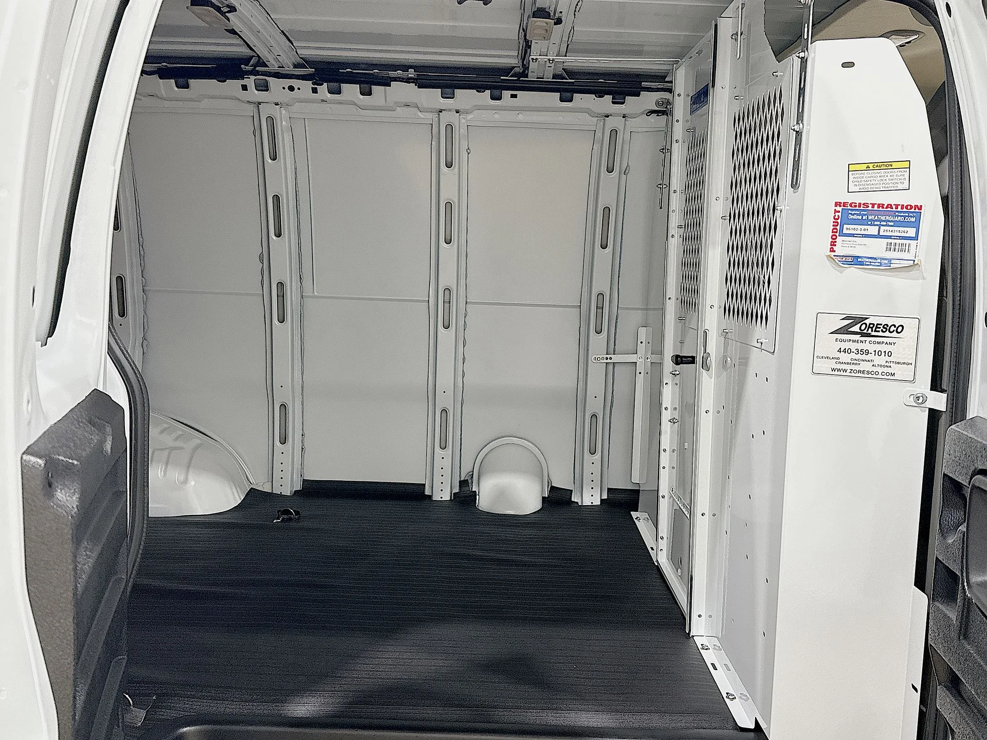 New 2025 Summit White GMC Work Van image 22