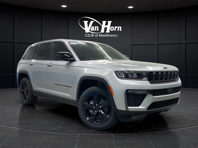 New 2026 Silver Zynith Exterior Paint Jeep Limited image 1