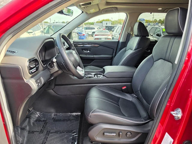 Certified Used 2025 Radiant Red Metallic II Honda AWD Elite image 23