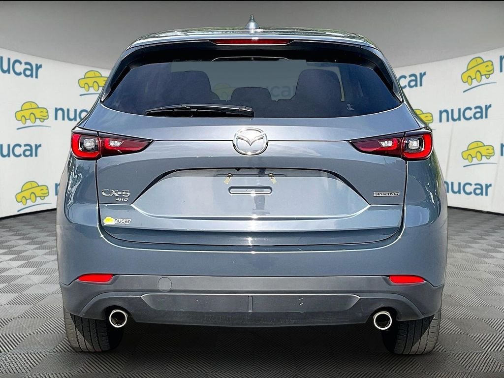 Used 2025 Polymetal Gray Metallic Mazda 2.5 S Carbon Edition image 5
