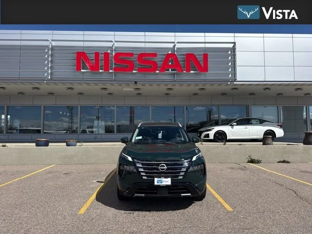 2026 Nissan Rogue Platinum AWD's photo